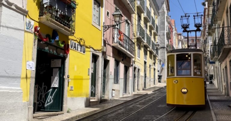 lisbonne tramway